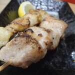 炭火焼鳥 おんどり - ぼんじり・もも