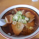 文ちゃんラーメン - 中華そば
