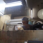 炭火焼鳥 おんどり - 店主荒木さん