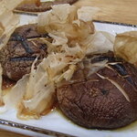 炭火焼鳥 おんどり - しいたけ櫛