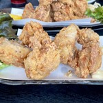 三ツ星ザンギ 居酒屋店 - ザンギアップ