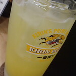 炭火焼鳥 おんどり - シークヮーサーサワー大