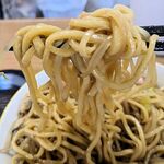 ラーメン おこじょ - 極太麺