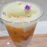 Haruka Murooka - MELON LEMON パフェ