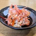 ラーメン おこじょ - ガラ入れ