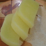 炭火焼鳥 おんどり - 漬物