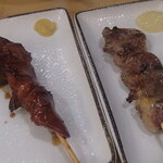 炭火焼鳥 おんどり - レバー