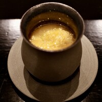 島津 - 海鼠腸の茶碗蒸し