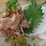 炭火焼鳥 おんどり - 南九州親鶏のたたき