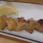炭火焼鳥 おんどり - 串焼おまかせ５品　ぼんじり