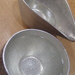 炭火焼鳥 おんどり - 鶴齢 純米超辛口