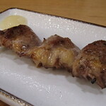 炭火焼鳥 おんどり - はつ