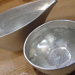 炭火焼鳥 おんどり - 麒麟山 超辛口