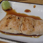 炭火焼鳥 おんどり - 串焼おまかせ５品　ささみわさび