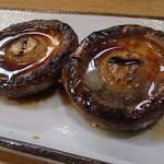 炭火焼鳥 おんどり - バターしょうゆしいたけ串