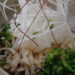 炭火焼鳥 おんどり - 鶏皮ポン酢