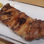 炭火焼鳥 おんどり - 串焼おまかせ５品　豚ばら