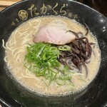 博多豚骨 たかくら - 