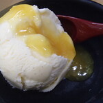 炭火焼鳥 おんどり - デザートアイス