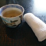 ふくふく庵 - お茶　と　おしぼり