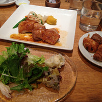 TOOTH TOOTH GARDEN RESTAURANT - ランチの内容( ´ ▽ ` )ﾉ