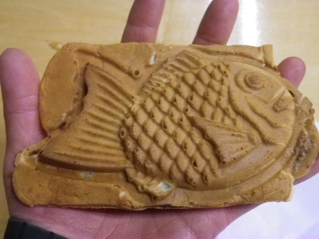 デカ盛り たい焼き 東京都大田区 勇吉丸 東京大森本店 ほぼ週４のデカ盛り料理巡り By ほぼ週4 勇吉丸 東京大森本店 平和島 たい焼き 大判焼き 食べログ