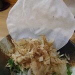 炭火焼鳥 おんどり - おんどりの新たまねぎのバリバリサラダ