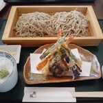 手打ち蕎麦 無垢 - 二合天ざる