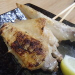 炭火焼鳥 おんどり - 串焼おまかせ５品　手羽先