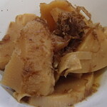 炭火焼鳥 おんどり - お通し 土佐煮