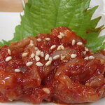 炭火焼鳥 おんどり - コリコリチャンジャ