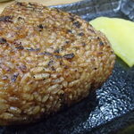 炭火焼鳥 おんどり - 〆は焼きおにぎり