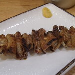 炭火焼鳥 おんどり - とり皮