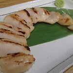 炭火焼鳥 おんどり - 鶏ささみの西京漬け炙り焼き