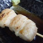 炭火焼鳥 おんどり - 串焼おまかせ５品　ささみわさび串