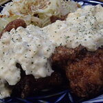 炭火焼鳥 おんどり - 自家製タルタルのチキン南蛮