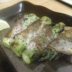炭火焼鳥 おんどり - アスパラ豚巻串