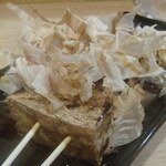 炭火焼鳥 おんどり - 定番厚揚げ焼き