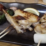 炭火焼鳥 おんどり - おまかせ5品