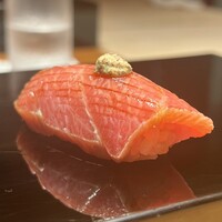 恵比寿 鮨 ふじまさ - トロ漬け
