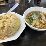 南京亭 - Aセット 1050円