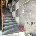 BUoY cafe - 入り口