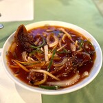 白龍 - 鯉のブツ切りあんかけ