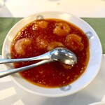 白龍 - 小えびのチリソース煮