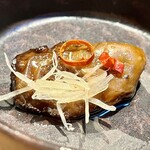 牡蠣屋 - 牡蠣屋のオイル漬け。濃厚！チーズみたい！美味すぎる