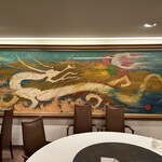 白龍 - 私の大好きな白龍の絵画も、新白龍に飾られるとの事