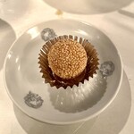 白龍 - 胡麻団子