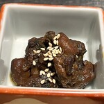 牡蠣屋 - 牡蠣屋の佃煮。　甘辛く炊かれてます♪