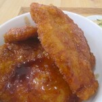 おかえりごはん之介 - 之介のソースチキンカツ丼