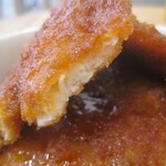 おかえりごはん之介 - 之介のソースチキンカツ丼
